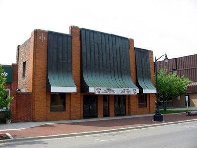 Sauk Theatre - Photo from early 2000's